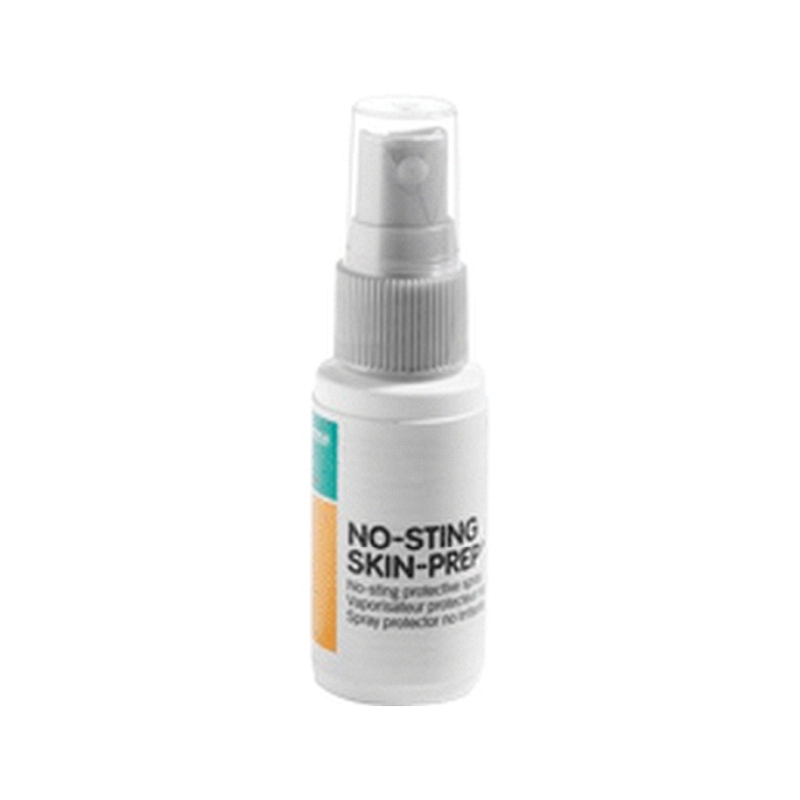 No sting skin prep spray