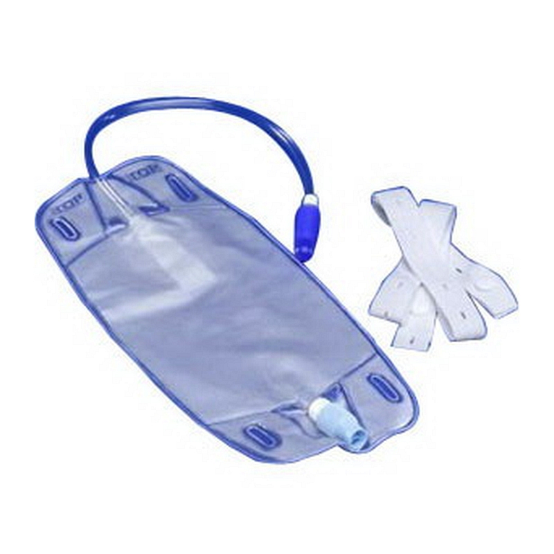 Curity Urine Leg Bag with Anti-Reflux Valve 25 oz.