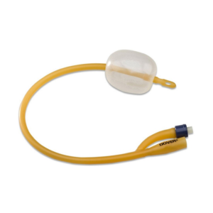 Dover Coude Tip Hydrogel Coated Latex Foley Catheter