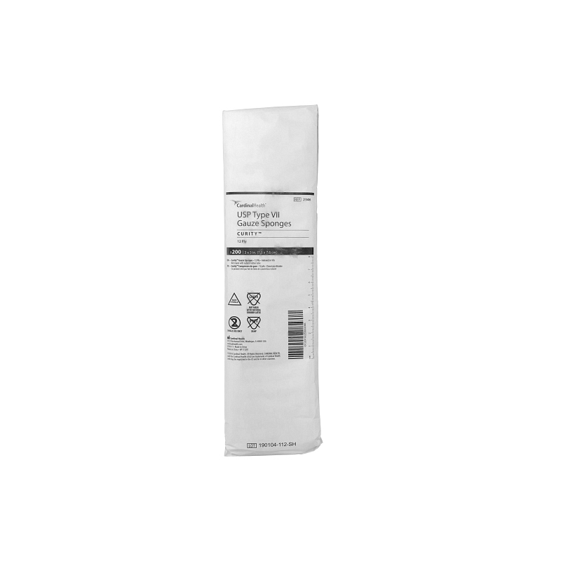 Curity Nonsterile Gauze Sponge 3" L x 3" W