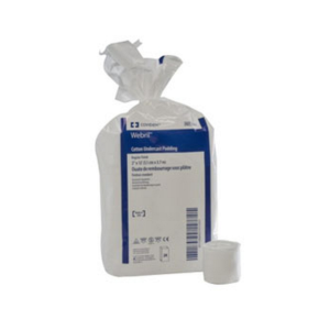 WEBRIL Undercast Padding 4" W x 4 yds. L Sterile