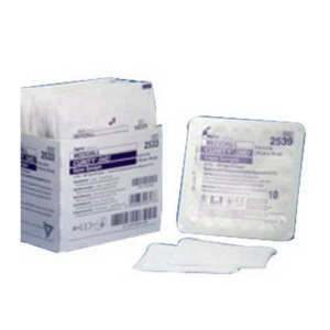 Curity AMD Antimicrobial Gauze Sponge 4" L x 4" W Square Shape 12 ply Sterile
