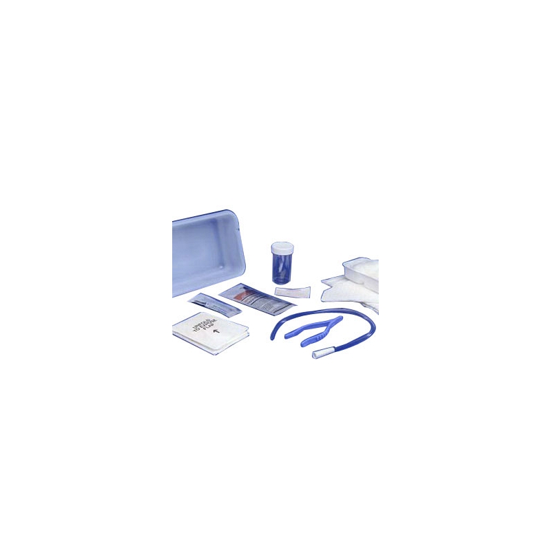 CURITY Dover Vinyl Open Urethral Catheter Tray 14 Fr