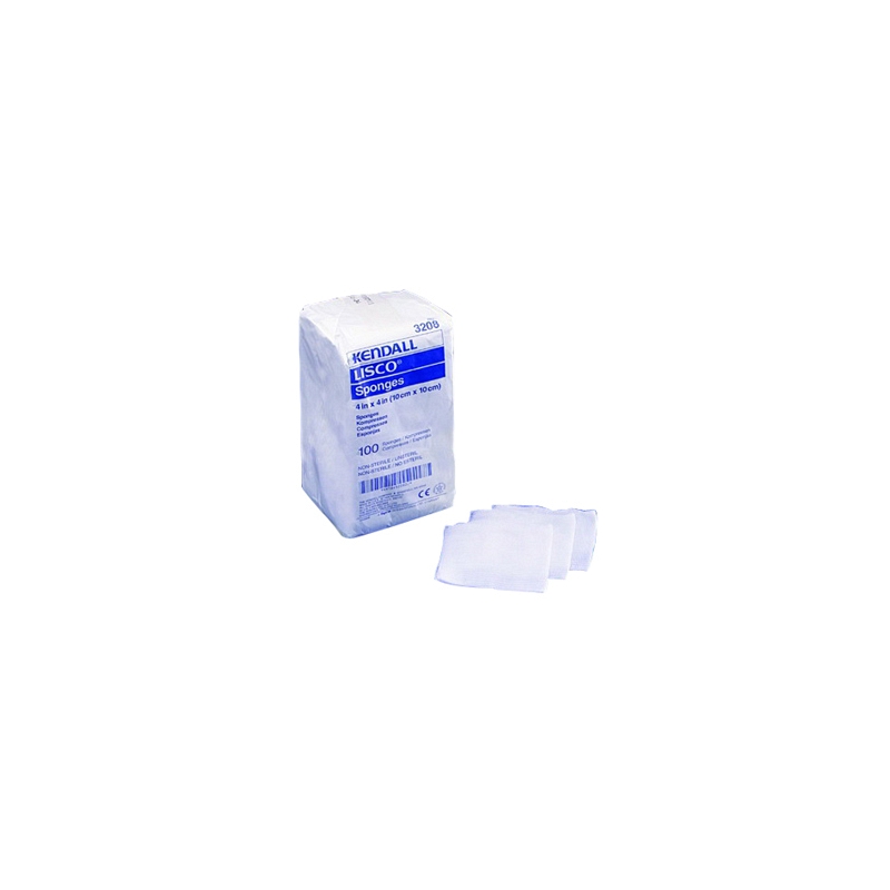 Lisco Nonsterile Sponge 4" x 4"