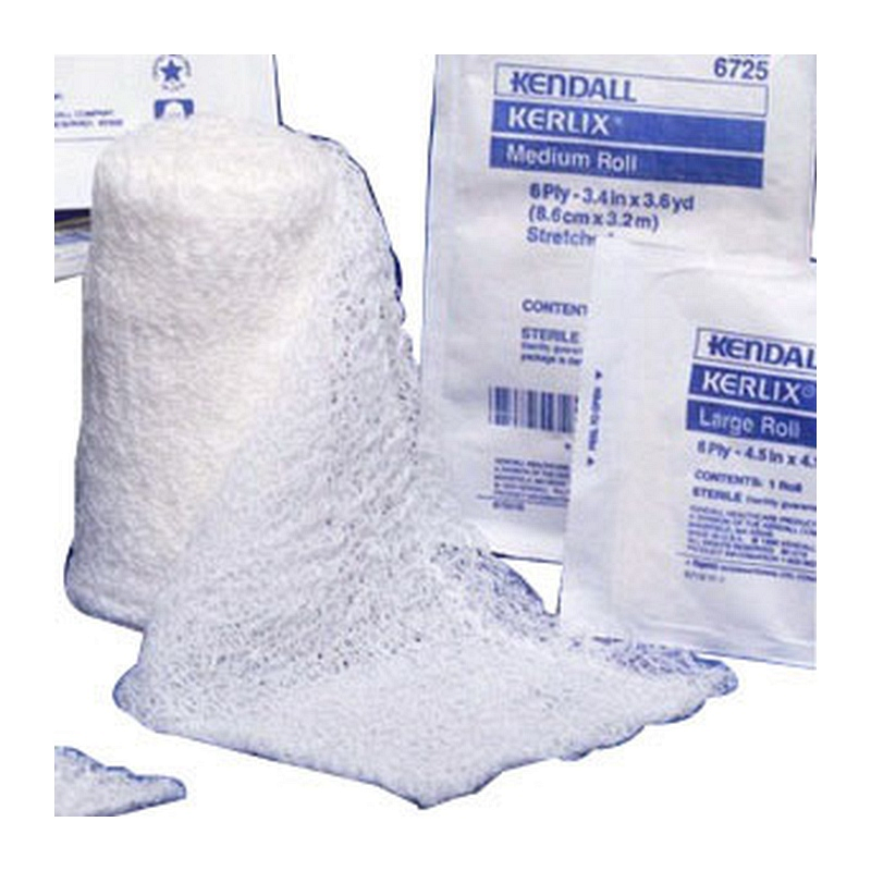 Kerlix Nonsterile Gauze Bandage Rolls Medium
