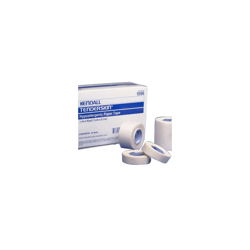 Kendall Hypoallergenic Paper Tape 3" x 10 yds.