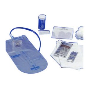 Curity Closed Catheter Tray 14 fr