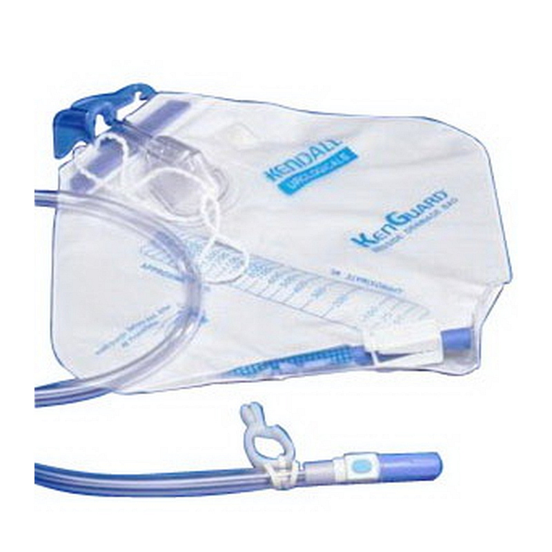 Kenguard Dover Precision Urinary Drainage Bag with Anti-Reflux Chamber 2