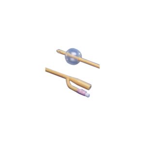 Dover 2-Way Silicone-Elastomer Foley Catheter 14 Fr 5 cc