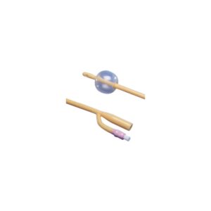 Dover 2-Way Silicone-Elastomer Foley Catheter 20 Fr 5 cc