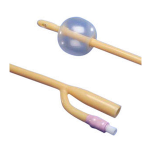Dover 2-Way Silicone-Elastomer Foley Catheter 14 fr 16" L