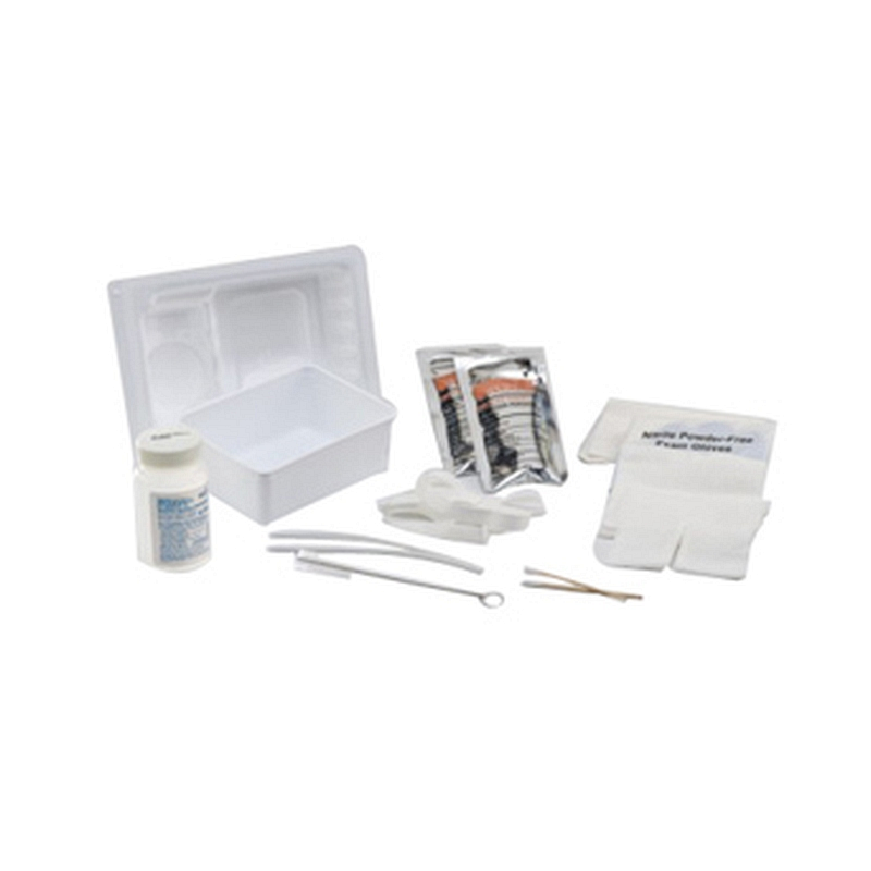 Tracheostomy Care Tray with Latex-free Gloves