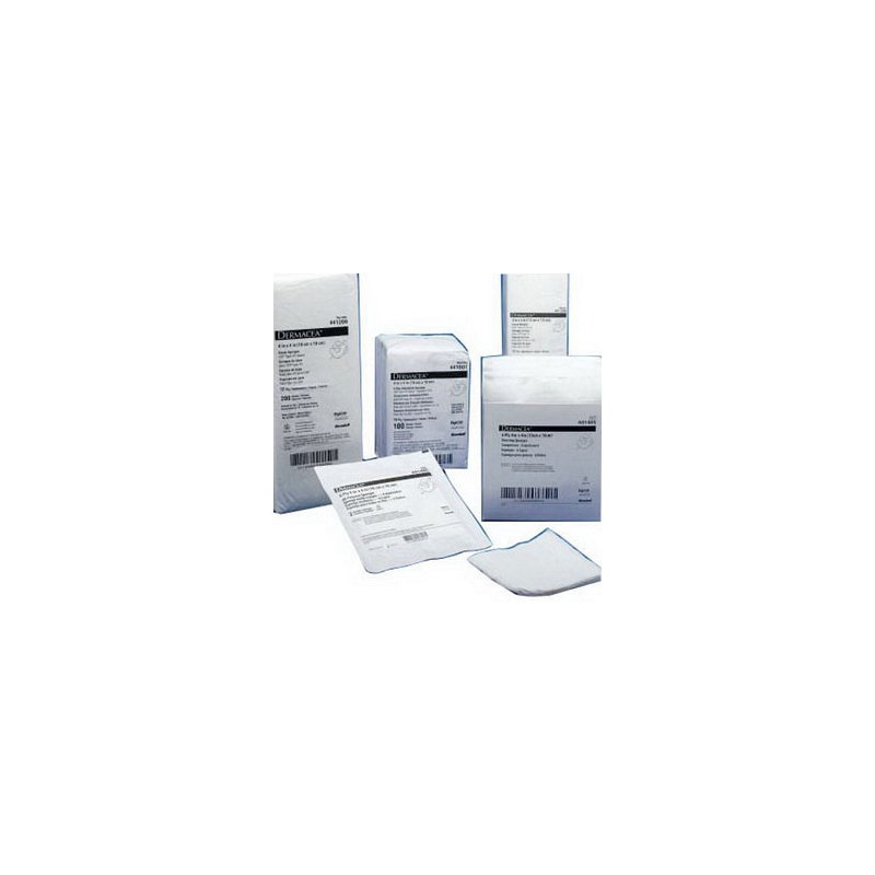 Dermacea Nonsterile Nonwoven Sponge 2" x 2" 4 ply