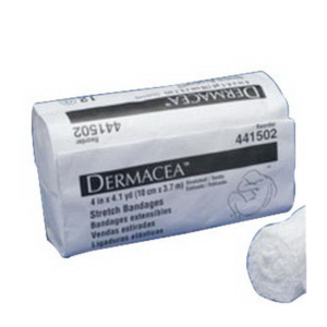 Dermacea Nonsterile Stretch Bandage 3" W x 4-1/10 yds. L