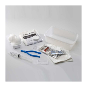 Curity Universal Catheterization Tray with 30 cc Syringe