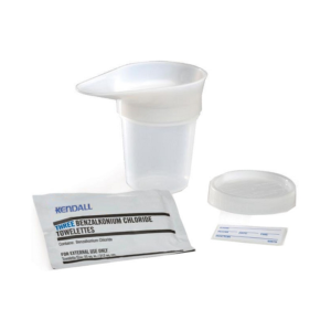 Curity Clean Catch Kit with Soap Towelettes