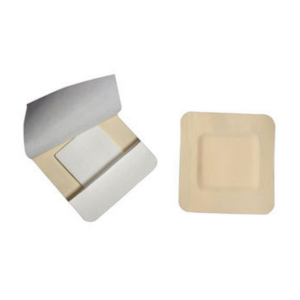 Cardinal Health Kendall Foam Border Gentle Silicone Adhesion Dressing
