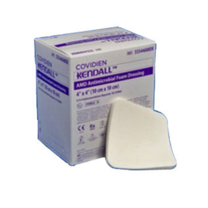 Cardinal Health Kendall AMD Antimicrobial Foam Dressing
