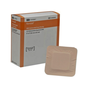 Cardinal Health Kendall AMD Antimicrobial Foam Dressing