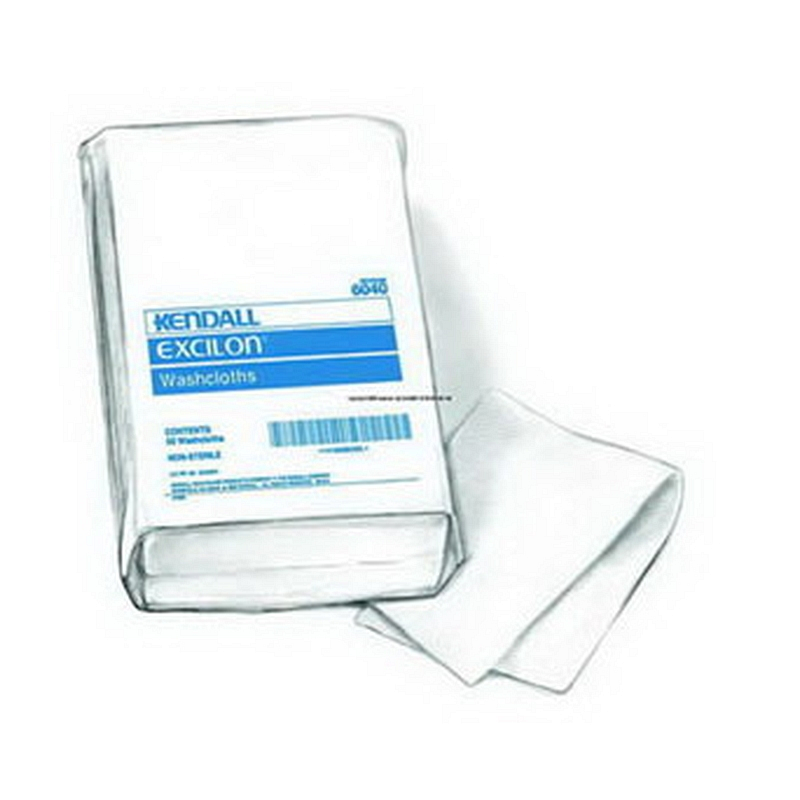 Kendall White Washcloth 10" x 13"