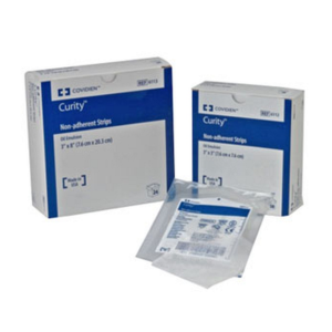Curity Non-Adhering Oil Emulsion Dressing 3" L x 3" W Square Shape Sterile Highly Absorbent.
