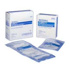 Curity Non-Adhering Oil Emulsion Dressing 3" x 8" Rectangle. Oil emulsion blend impregnated into open mesh