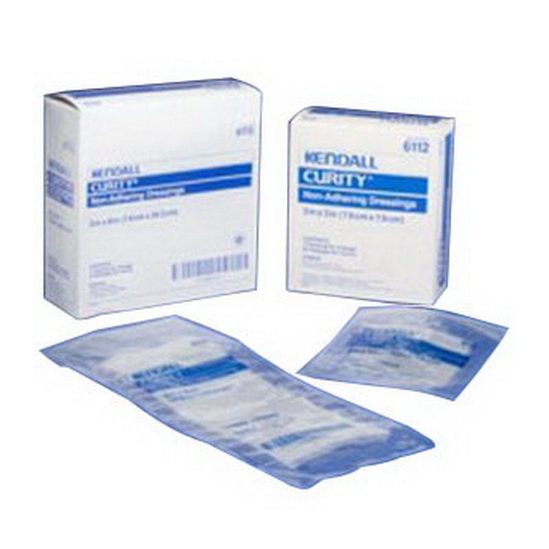 Curity Non-Adhering Oil Emulsion Dressing 3" x 8" Rectangle.  Oil emulsion blend impregnated into open mesh