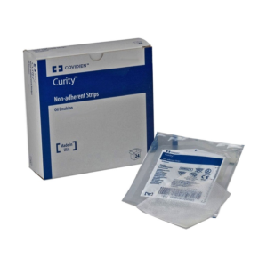 Curity Non-Adhering Oil Emulsion Dressing 3" L x 16" W Rectangle Shape Sterile Highly Absorbent.