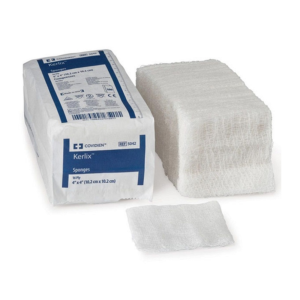 Kerlix Sterile Sponge 4" L x 4" W