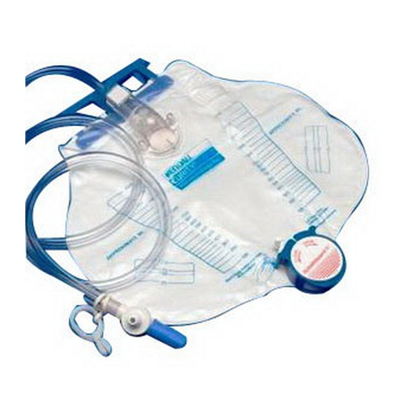 Curity dover Bedside Drainage Bag with Anti-Reflux Chamber
