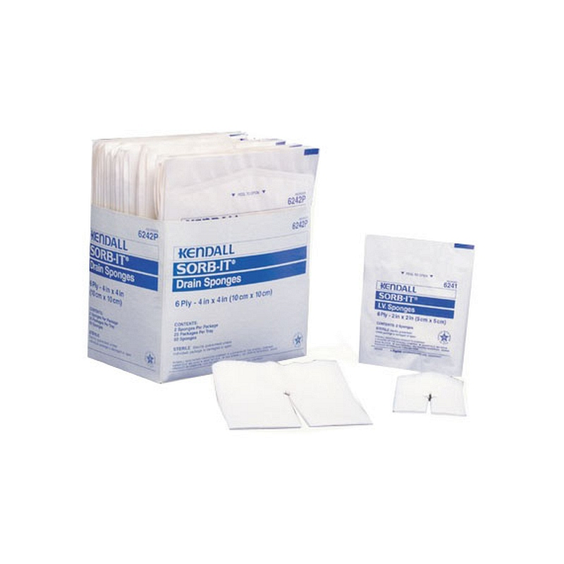 Curity Sterile I.V. Sponge