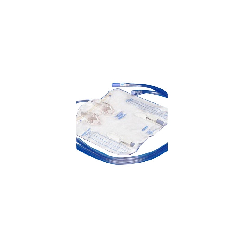 Dover Urinary Drainage Bag with Anti-Reflux Device 4