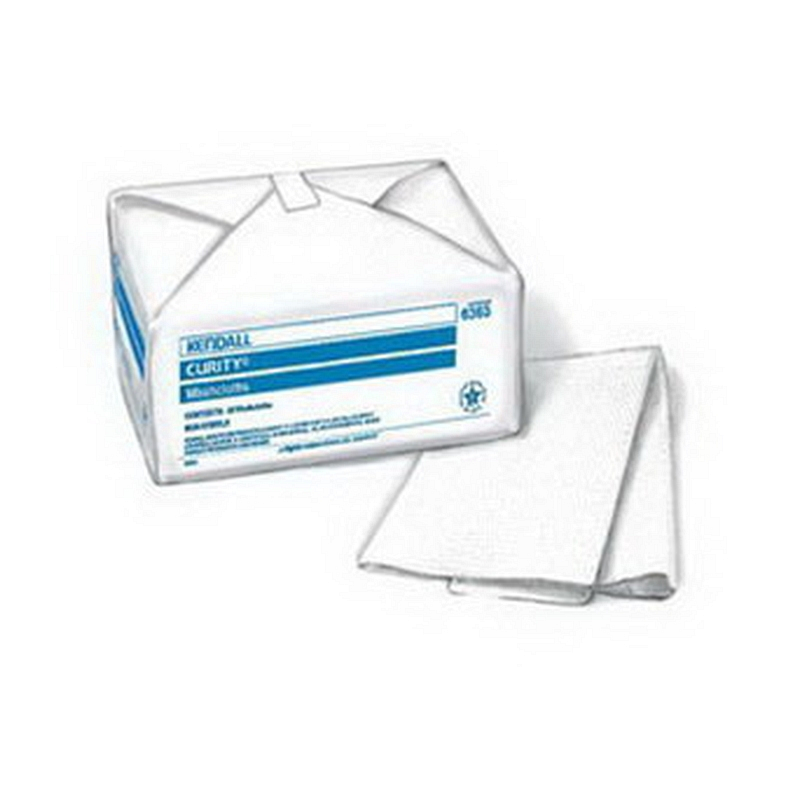 Kendall White Washcloth 10" x 13"