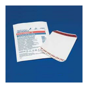 Polyskin II Transparent Dressing 2" L x 2-3/4" W Square Shape Adhesive