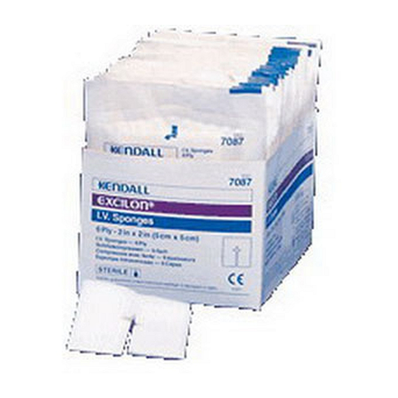 Excilon Sterile I.V. Sponge 2" L x 2" W