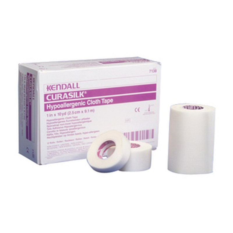 Kendall Hypoallergenic Silk Tape 1" x 10 yds.