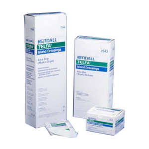Telfa Adhesive Island Dressing 2" x 3-3/4".