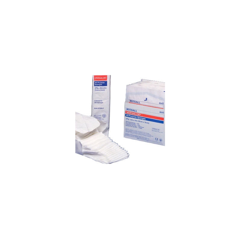 Curity All Purpose Sterile Non-Woven Sponge 4" x 4"
