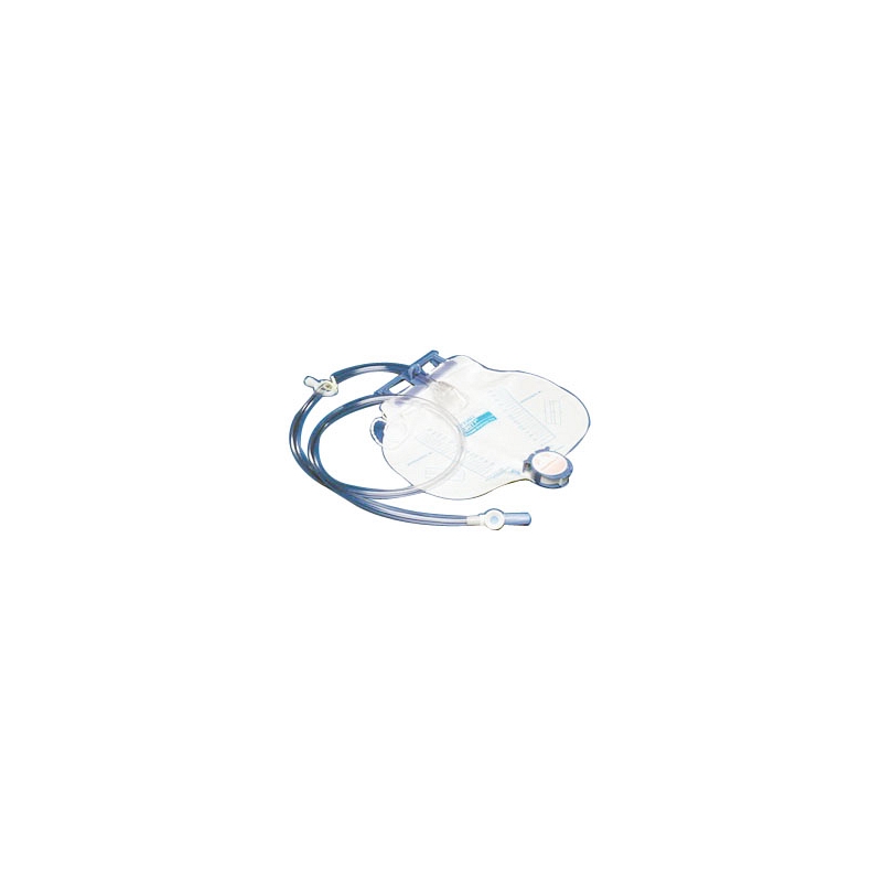 Curity Dover Anti-Reflux Drainage Bag 2