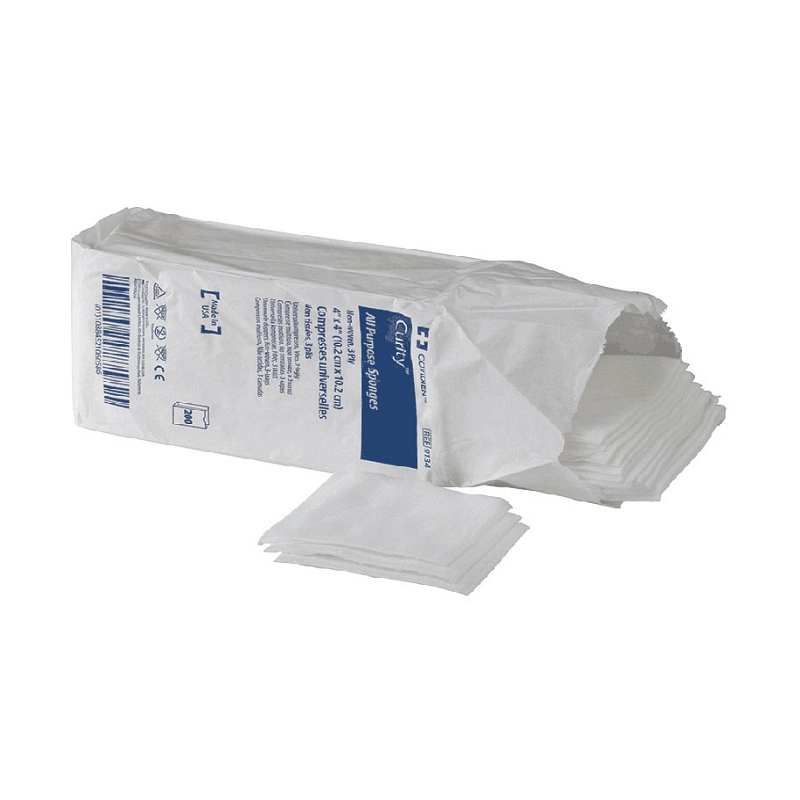 Versalon Nonsterile Nonwoven Sponge 3" L x 3" W