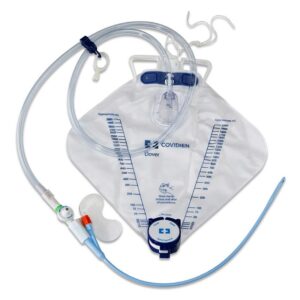 Dover Silicone Urine Meter Foley Catheter Tray