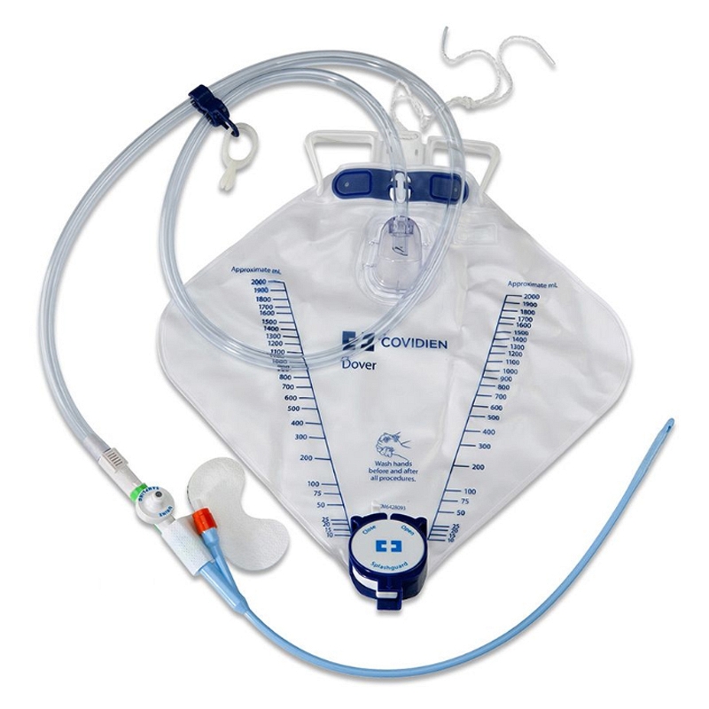 Dover Silicone Urine Meter Foley Catheter Tray