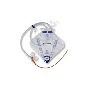 Dover Silver Hydrogel Coated Silicone 2-Way Foley Catheter Tray