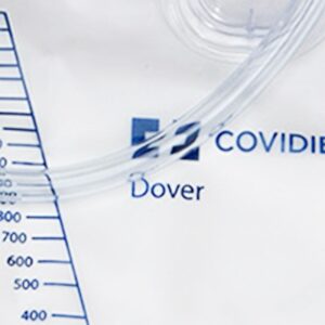 Dover 100% Silicone 2-Way Foley Catheter Tray