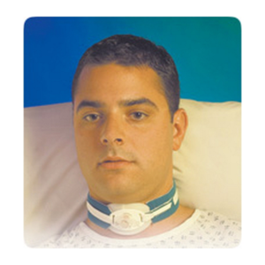 Portex Child to Adult Tracheostomy Strap 1'' Wide Extra Cushioned