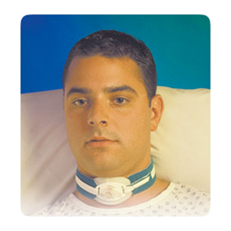 Portex Child to Adult Tracheostomy Strap 1'' Wide Extra Cushioned