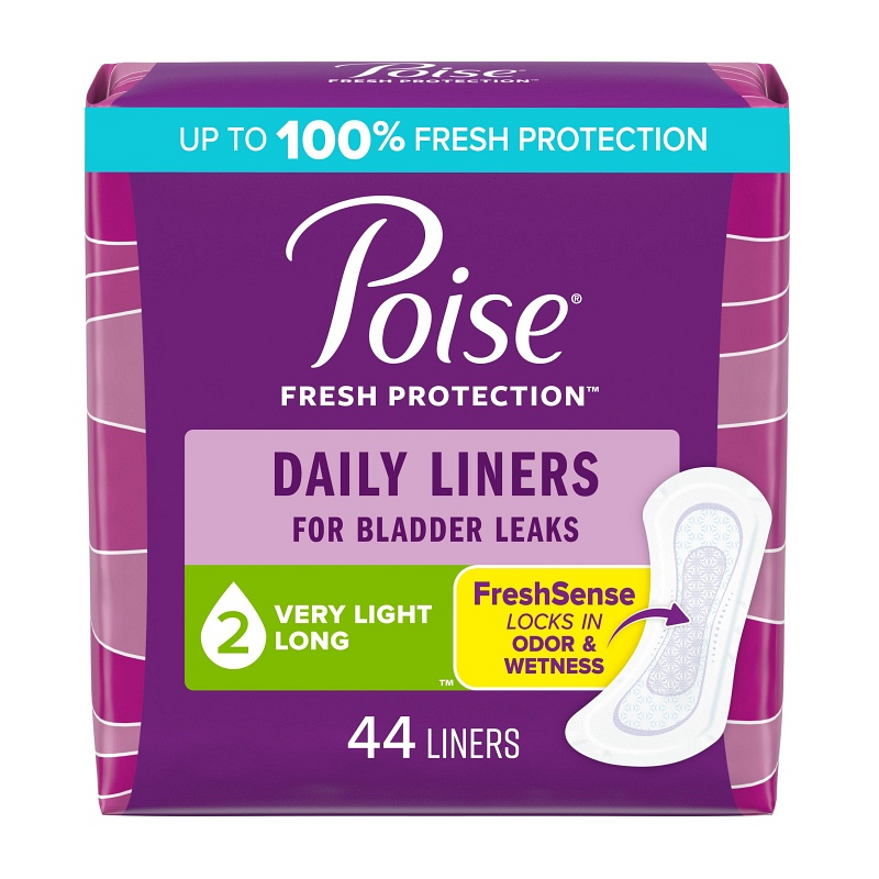 Poise Pantyliner Very Light Extra Coverage