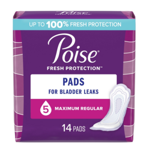 Poise Ultra With Side Shields Ultra