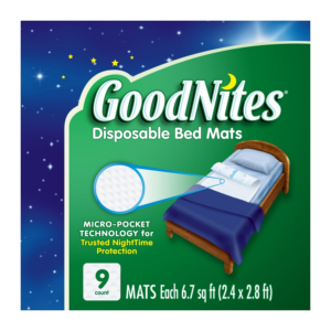GoodNites Bed Mats