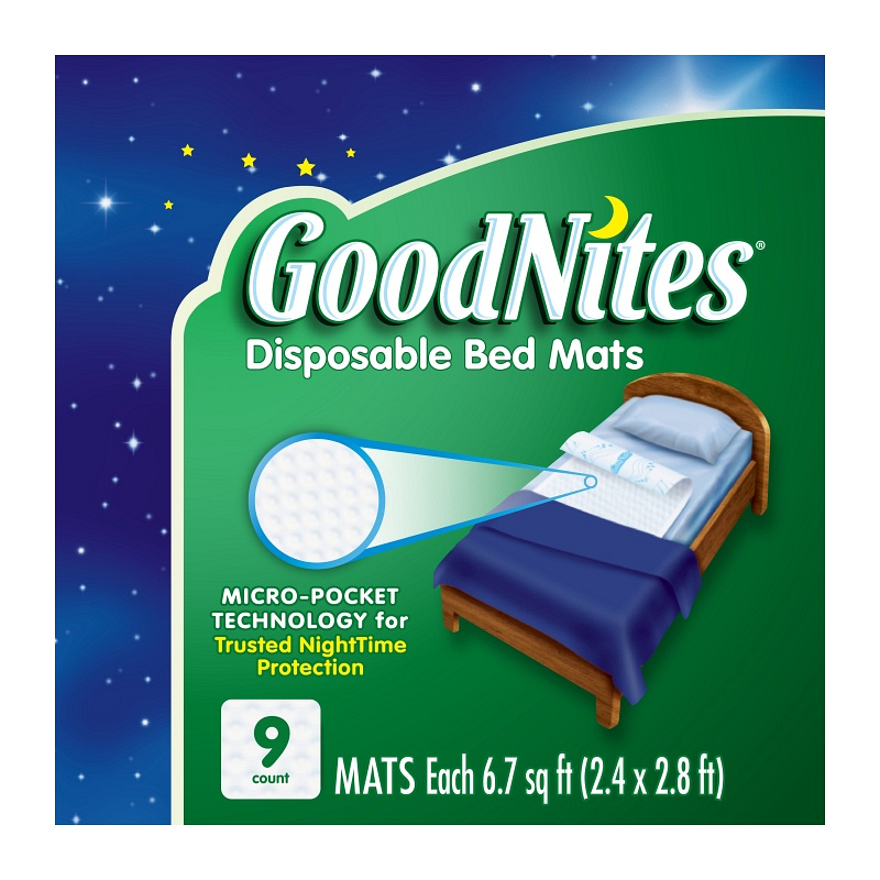 GoodNites Bed Mats